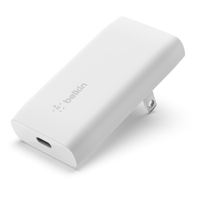 30W USB-C PD GaN Wall Charger, White, hi-res